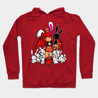 Bunny Queen Hoodie